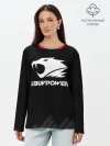 Лонгслив женский. Хлопок / iBuyPower | The Form