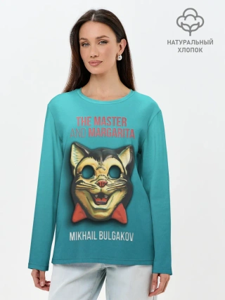 Лонгслив женский. Хлопок / Master and Margarita