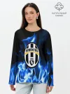 Лонгслив женский. Хлопок / JUVENTUS