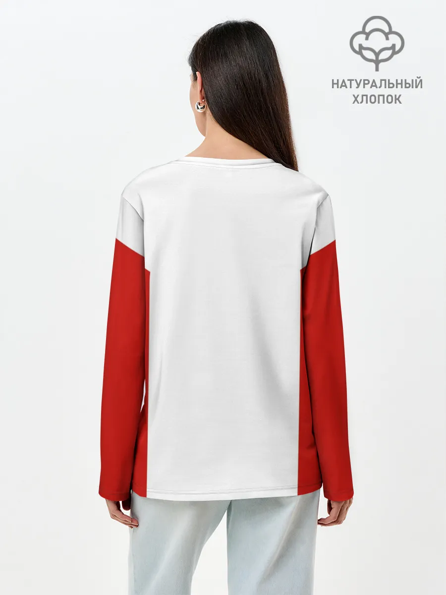 Лонгслив женский. Хлопок / СССР