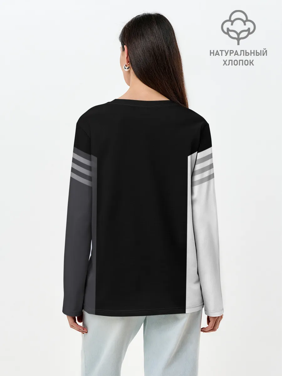 Лонгслив женский. Хлопок / СССР