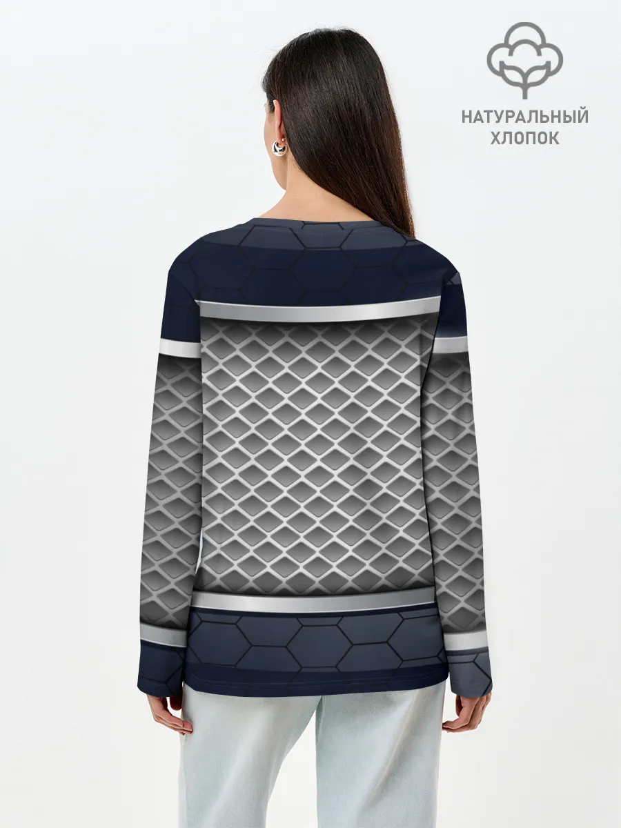 Лонгслив женский. Хлопок / TOYOTA SPORT