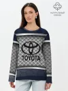 Лонгслив женский. Хлопок / TOYOTA SPORT