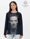 Лонгслив женский. Хлопок / Cumberbatch