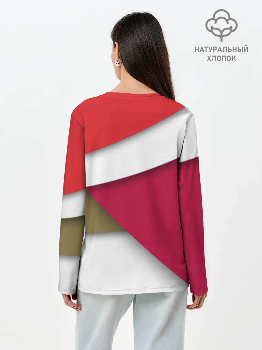 Лонгслив женский. Хлопок / Арсенал формы