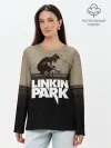 Лонгслив женский. Хлопок / Linkin Park Meteora