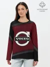 Лонгслив женский. Хлопок / VOLVO SPORT
