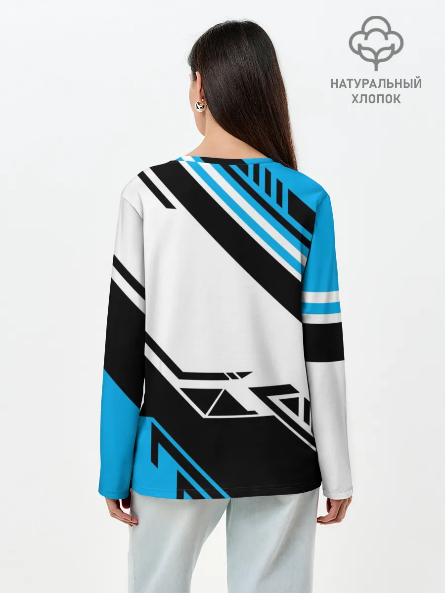 Лонгслив женский. Хлопок / MAZDA SPORT