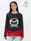 Лонгслив женский. Хлопок / MAZDA