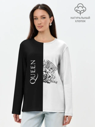 Лонгслив женский. Хлопок / Queen