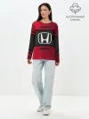 Лонгслив женский. Хлопок / HONDA SPORT
