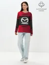 Лонгслив женский. Хлопок / MAZDA SPORT