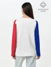 Лонгслив женский. Хлопок / Сборная Франции