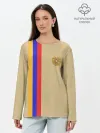 Лонгслив женский. Хлопок / Armenia