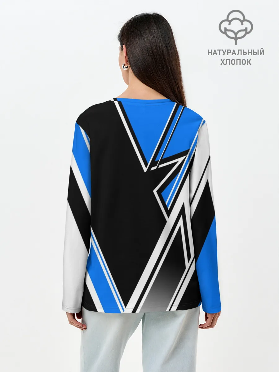 Лонгслив женский. Хлопок / Boxing