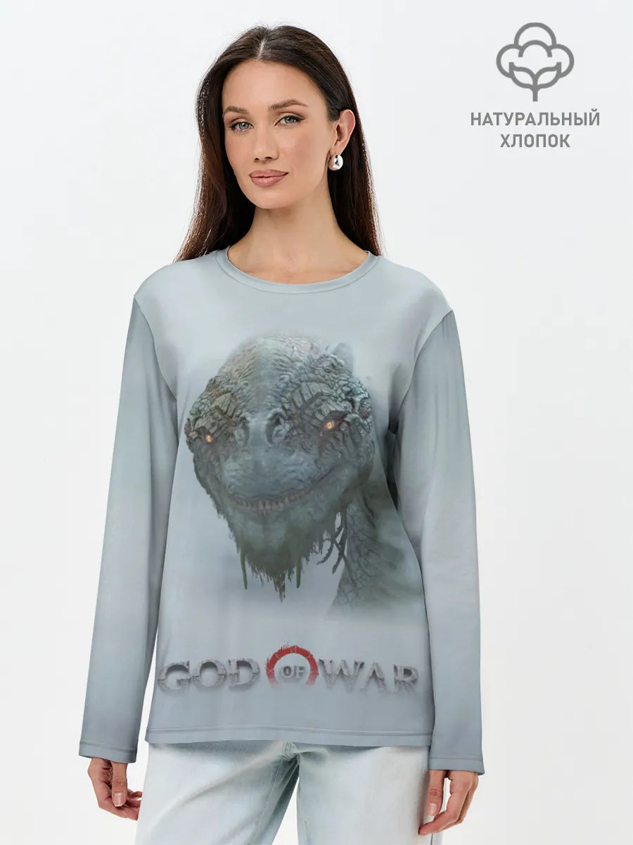 Лонгслив женский. Хлопок / Ёрмунганд