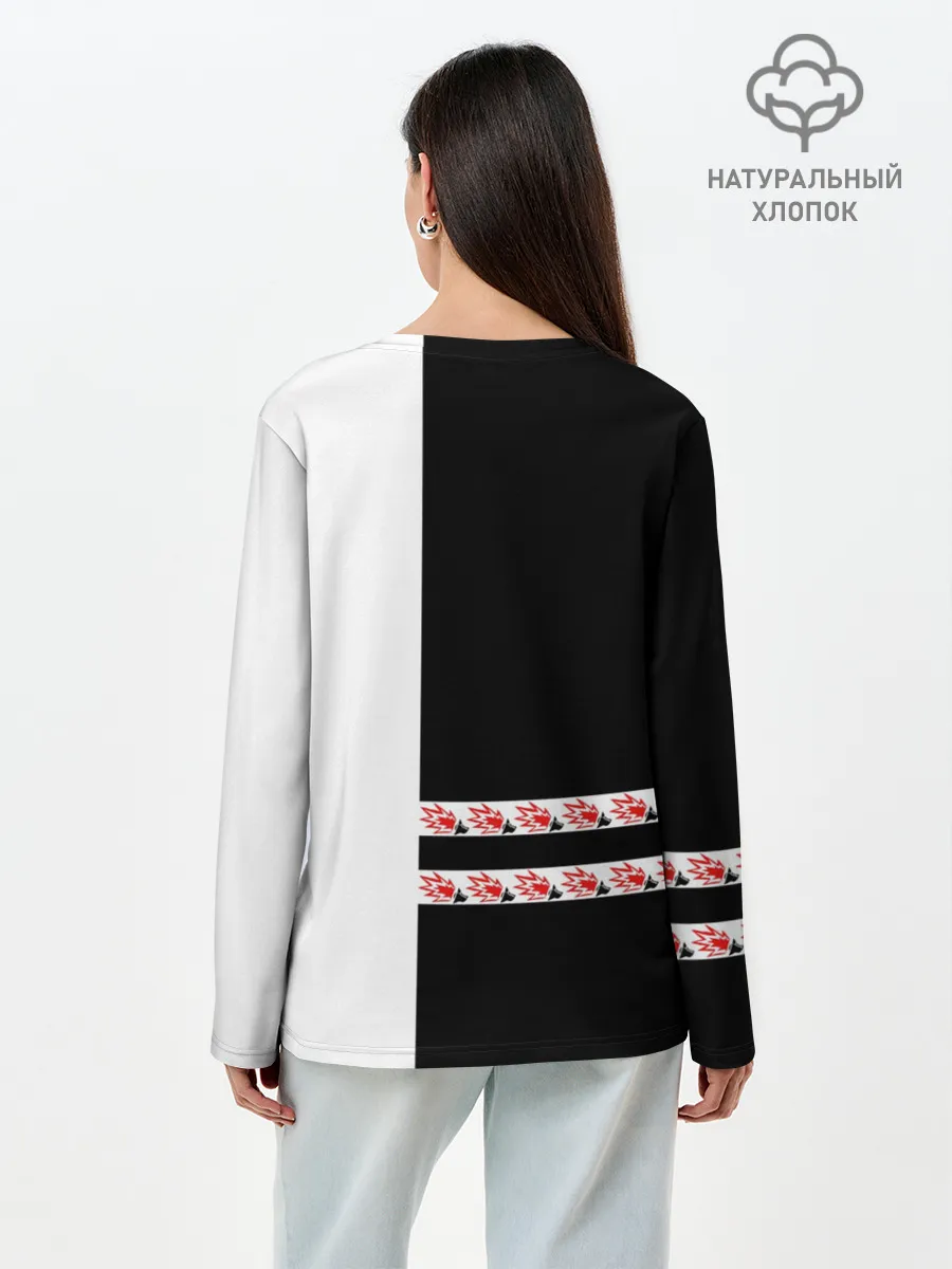 Лонгслив женский. Хлопок / Louna