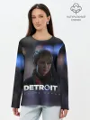 Лонгслив женский. Хлопок / Detroit: Become Human - Kara
