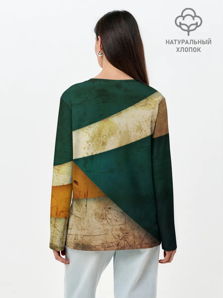 Лонгслив женский. Хлопок / Сан Хосе Олд