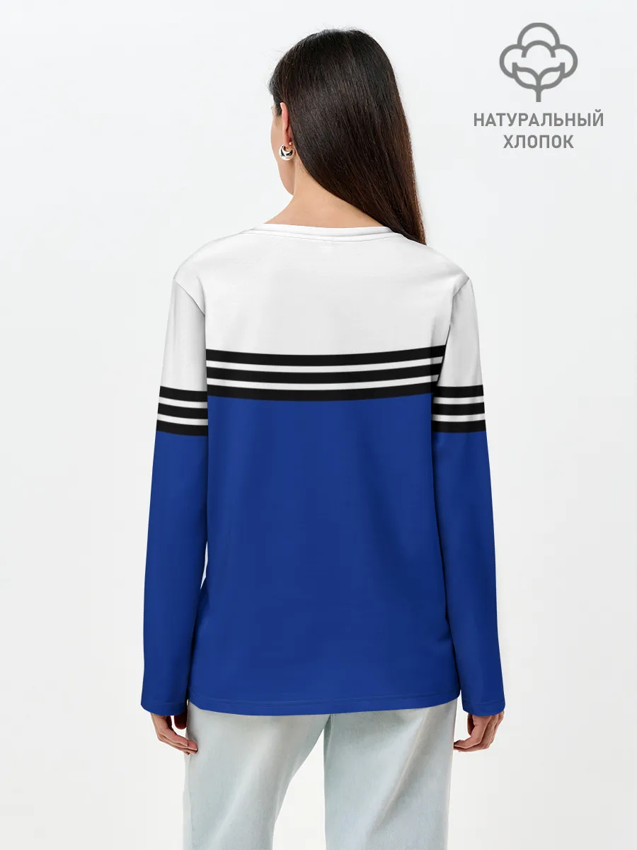 Лонгслив женский. Хлопок / Boxing