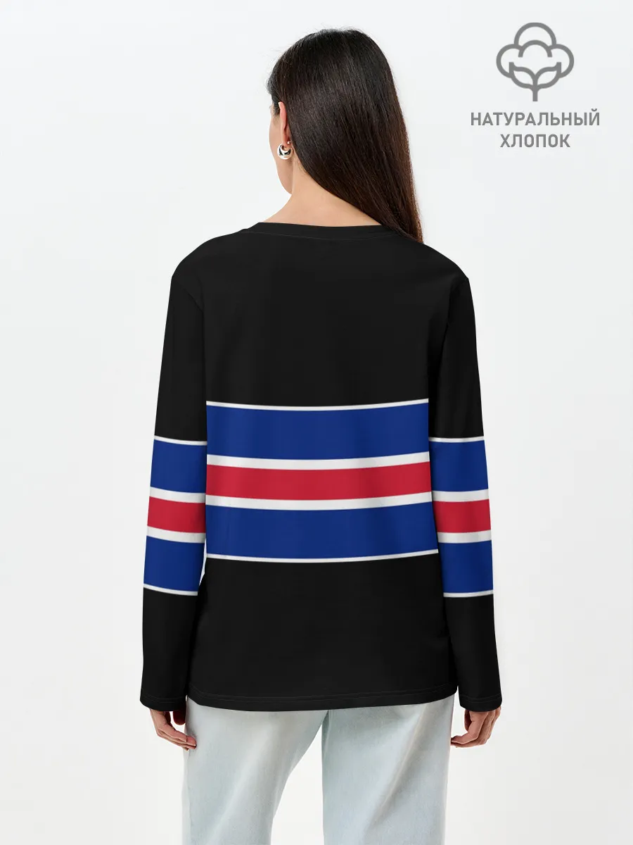 Лонгслив женский. Хлопок / Queen