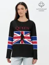 Лонгслив женский. Хлопок / Queen