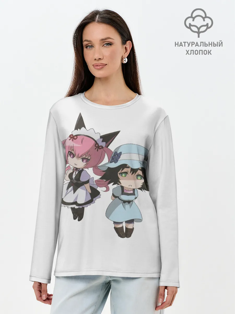 Лонгслив женский. Хлопок / Steins