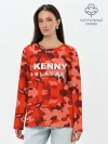 Лонгслив женский. Хлопок / Kenny