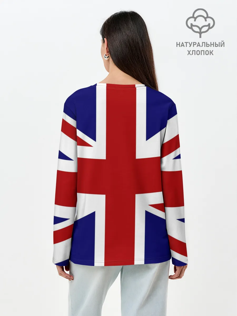 Лонгслив женский. Хлопок / Sex Pistols