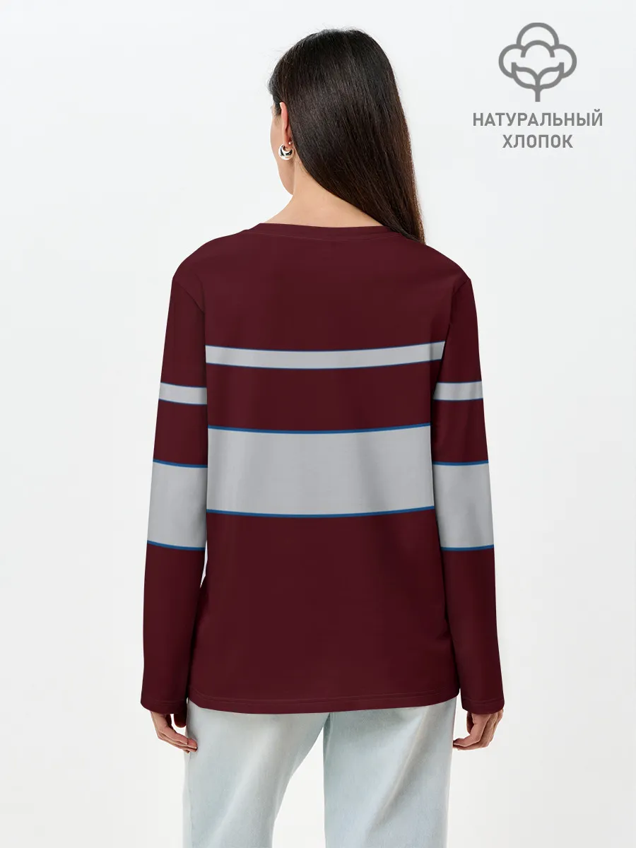 Лонгслив женский. Хлопок / Hyundai