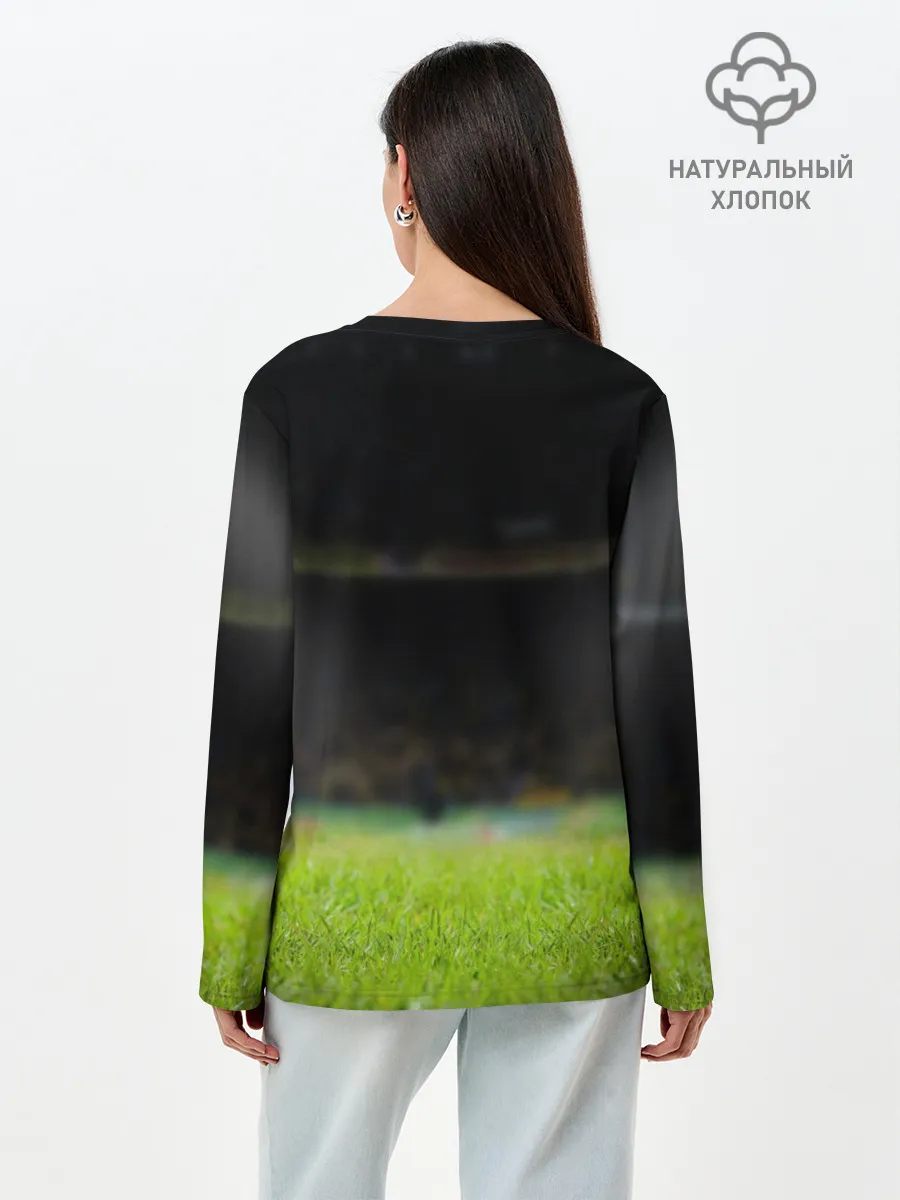 Лонгслив женский. Хлопок / LIVERPOOL