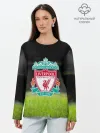Лонгслив женский. Хлопок / LIVERPOOL