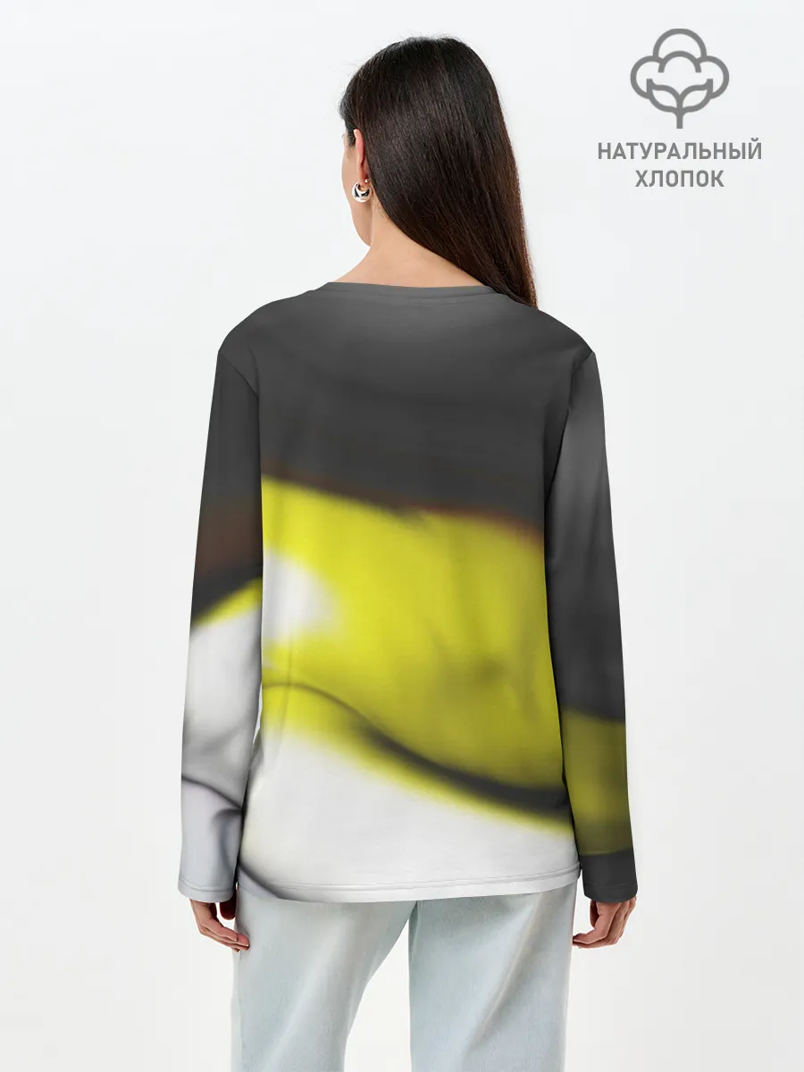 Лонгслив женский. Хлопок / Российская империя