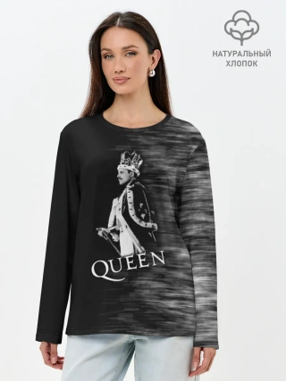 Лонгслив женский. Хлопок / Queen