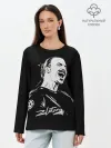 Лонгслив женский. Хлопок / Zlatan Ibrahimovic