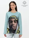 Лонгслив женский. Хлопок / ASAP Rocky