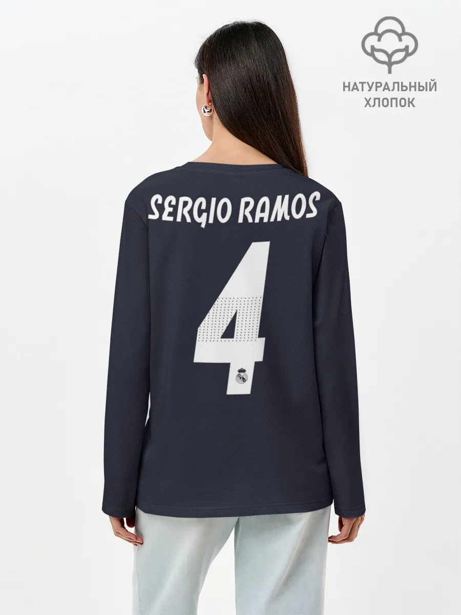 Лонгслив женский. Хлопок / Ramos away 18-19