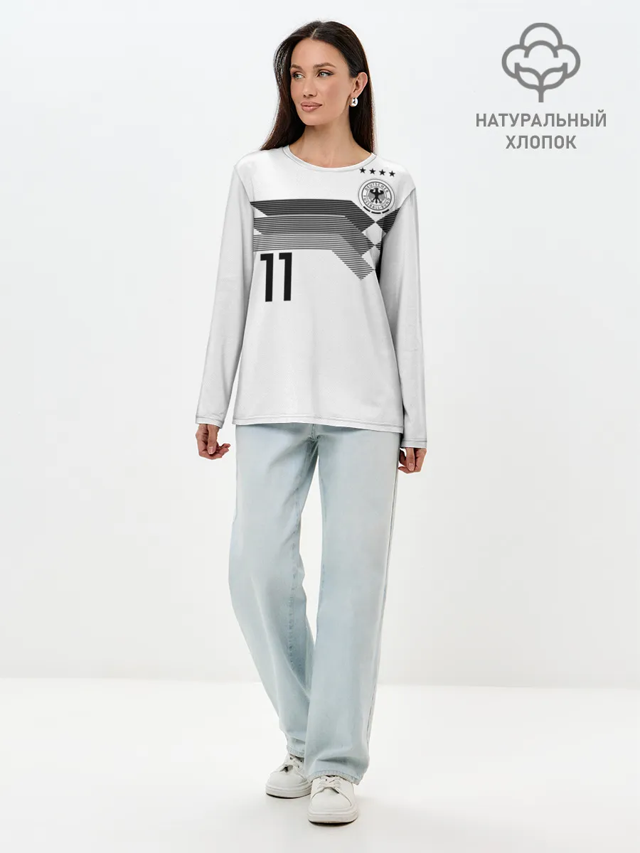 Лонгслив женский. Хлопок / Reus home WC 2018