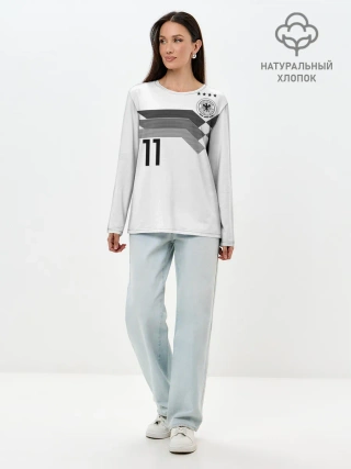 Лонгслив женский. Хлопок / Reus home WC 2018
