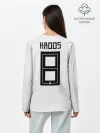 Лонгслив женский. Хлопок / Kroos home WC 2018