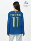 Лонгслив женский. Хлопок / Coutinho away WC 2018
