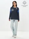 Лонгслив женский. Хлопок / Mbappe home WC 2018