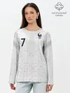 Лонгслив женский. Хлопок / Griezmann away WC 2018