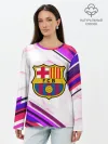 Лонгслив женский. Хлопок / Barcelona