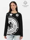 Лонгслив женский. Хлопок / Сборная Германии Exclusive