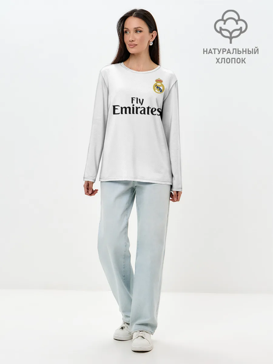 Лонгслив женский. Хлопок / Ramos home 18-19