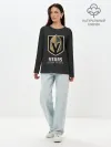 Лонгслив женский. Хлопок / Vegas Golden Knights
