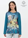 Лонгслив женский. Хлопок / Disenchantment