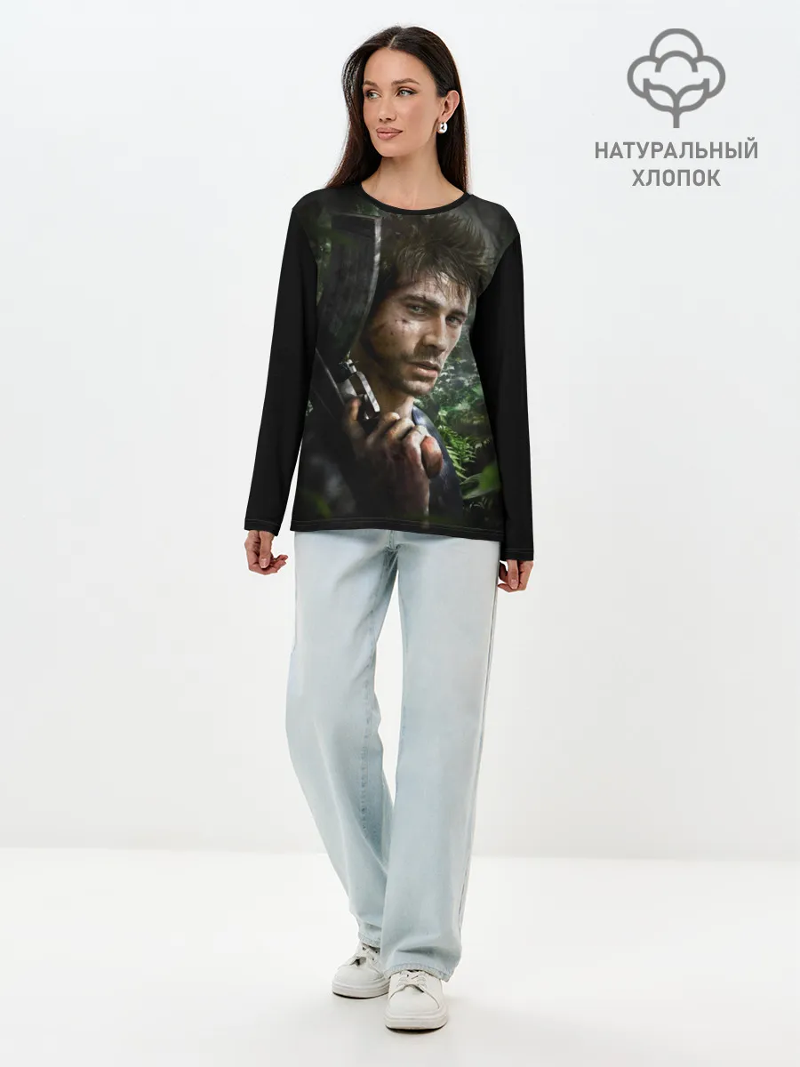Лонгслив женский. Хлопок / Far Cry 3