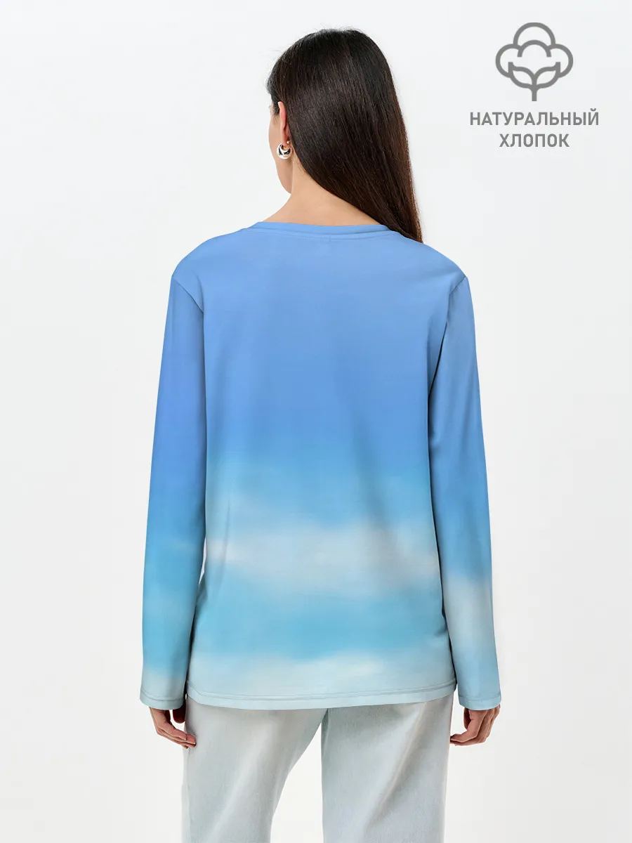 Лонгслив женский. Хлопок / Violet Evergarden